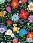 Fiori libro da colorare: Libro di attività per bambini