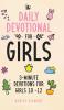 Daily Devotional for Girls