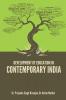 DEVELOPMENT OF EDUCATION IN CONTEMPORARY INDIA