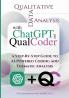 Qualitative Data Analysis With Chatgpt And Qualcoder