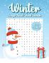 Winter Word Search 1000 Words Word Find Puzzle Book