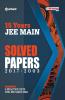 15 Years' Solved Papers JEE Main