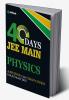 40 Days JEE Main Physics