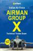 Indian Airforce Airman Group 'X' (Technical Trades)(Old Edition)
