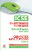 ICSE Chapterwise Topicwise Solved Computer Application Class 10th