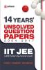 14 Years' IIT JEE UnSolved Question Papers
