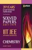 39 Years' Chapterwise Topicwise Solved Papers (2017-1979) IIT JEE Chemistry