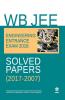 WB JEE Engineering Solved Paper 2018