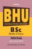 BHU B.SC Math Group Entrance Exam 2018
