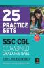 SSC CGL Practice Sets Pre Exam Tier I 2018 (Old edition)