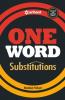 One Word Substitution