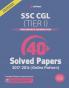 SSC CGL Solved (E)