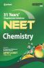 31 Years' Chapterwise Solutions CBSE AIPMT & NEET Chemistry (Old edition)