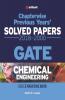 Chemical Engineering Solved Papers GATE 2019