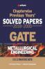 Metallurgical Engineering Solved Papers GATE 2019