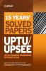 15 Years Solved Papers UPTU UPSEE
