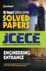 16 Year's Solved Papers JCECE Engineering Entrance