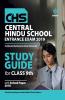 Study Guide Central Hindu School Entrance Exam 2019 For Class 9 (Old edition)