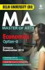 Delhi University MA Economics Guide 2019