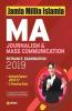 Jamia MA Journalism and Mass Communication Guide 2019