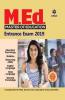 M.Ed. Entrance Exam 2019