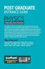 Post Graduate Entrance Examinations Physics