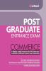 Post Graduate Entrance Examination Commerce