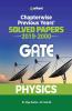 Chapterwise Solved Papers Physics GATE 2020 (Old edition)