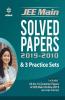 16 Years' Solved Papers JEE Main 2020
