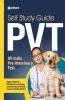 Self Study Guide for PVT (Old edition)
