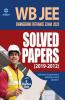 WB JEE Engineering Solved Paper 2020(Old Edition)