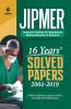 16 Years' JIPMER Solved Papers