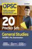 OPSC 20 Practice Sets General Studies Paper I Pre Examination 2019 (Old edition)