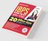 20 Practice Sets IBPS Bank PO/MT Main Exam 2019 Hindi (Old Edition)