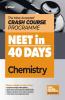 40 Days Crash Course for NEET Chemistry