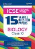 15 Sample Question Papers ICSE Biology Class 10 2019-20