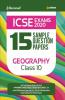 15 Sample Question Papers ICSE Geography Class 10 2019-20