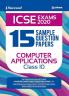 15 Sample Question Papers ICSE Computer Application Class 10 2019-20