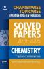 Chapterwise Topicwise Solved Papers Chemistry for Engineering Entrances 2020