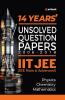14 Years' IIT JEE UnSolved Question Papers 2020