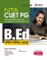 NTA CUET PG B.Ed Entrance Exam Guide 2023 Hindi