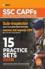 SSC CAPFs Sub Inspector and Assistant Sub Inspector Practice Sets 2019 (Old Edition)