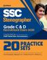 20 Practice Sets SSC Stenographer (Grade 'C' & 'D') 2020
