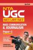 NTA Ugc Net Mass Communication And Journalism 2019