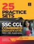SSC CGL 25 Practice Sets Pre Exam Tier I (2018-2016)