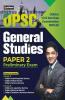 OPSC General Studies Paper II Preliminary Examination 2020