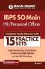 15 Practice Sets IBPS SO Main HR Personnel Officer 2019 (Old edition)