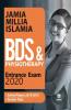 Jamia BDS and Physiotherapy Guide 2020