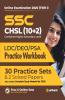 SSC CHSL (10+2) Tier I Practice Workbook 2020 (Old edition)