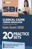 SBI Clerk Junior Asscociates 20 Practice Sets Mains Exam 2020 (Old Edition)